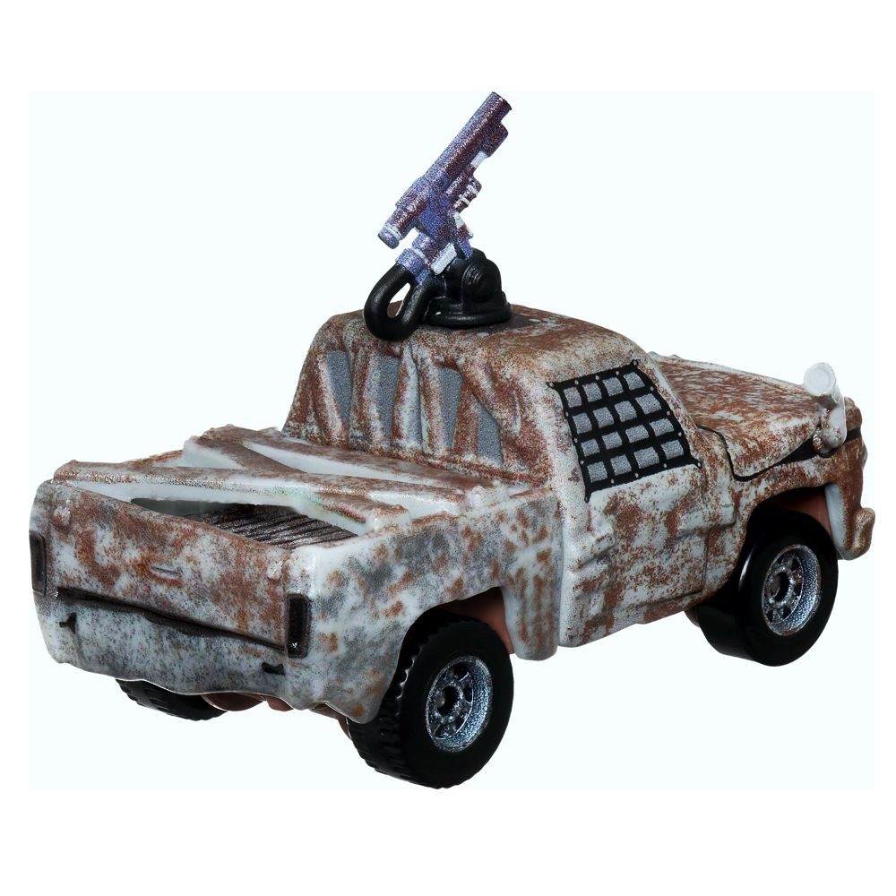 Disney Cars Spielzeug-Rennwagen Justin Roadritter HTX92 Disney Cars Die-Cast 1:55 Auto Fahrzeug