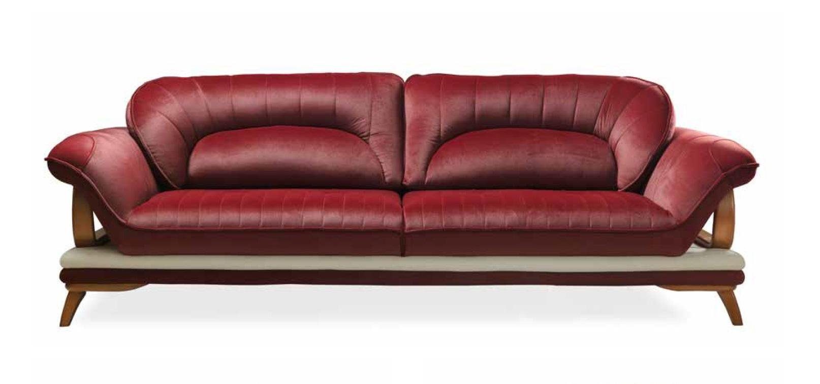 in 3tlg., Sofa Made Sofagarnitur 3+3+1 Europe Sofa Sofas Sessel Set Sitzer Stoff JVmoebel Luxus