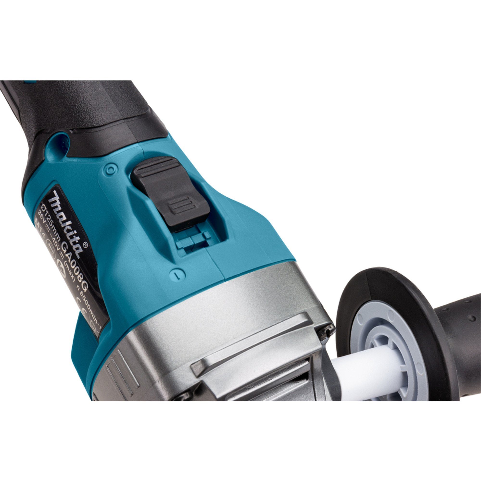 40Volt Makita Akku-Winkelschleifer Winkelschleifer XGT, GA008GZ Makita