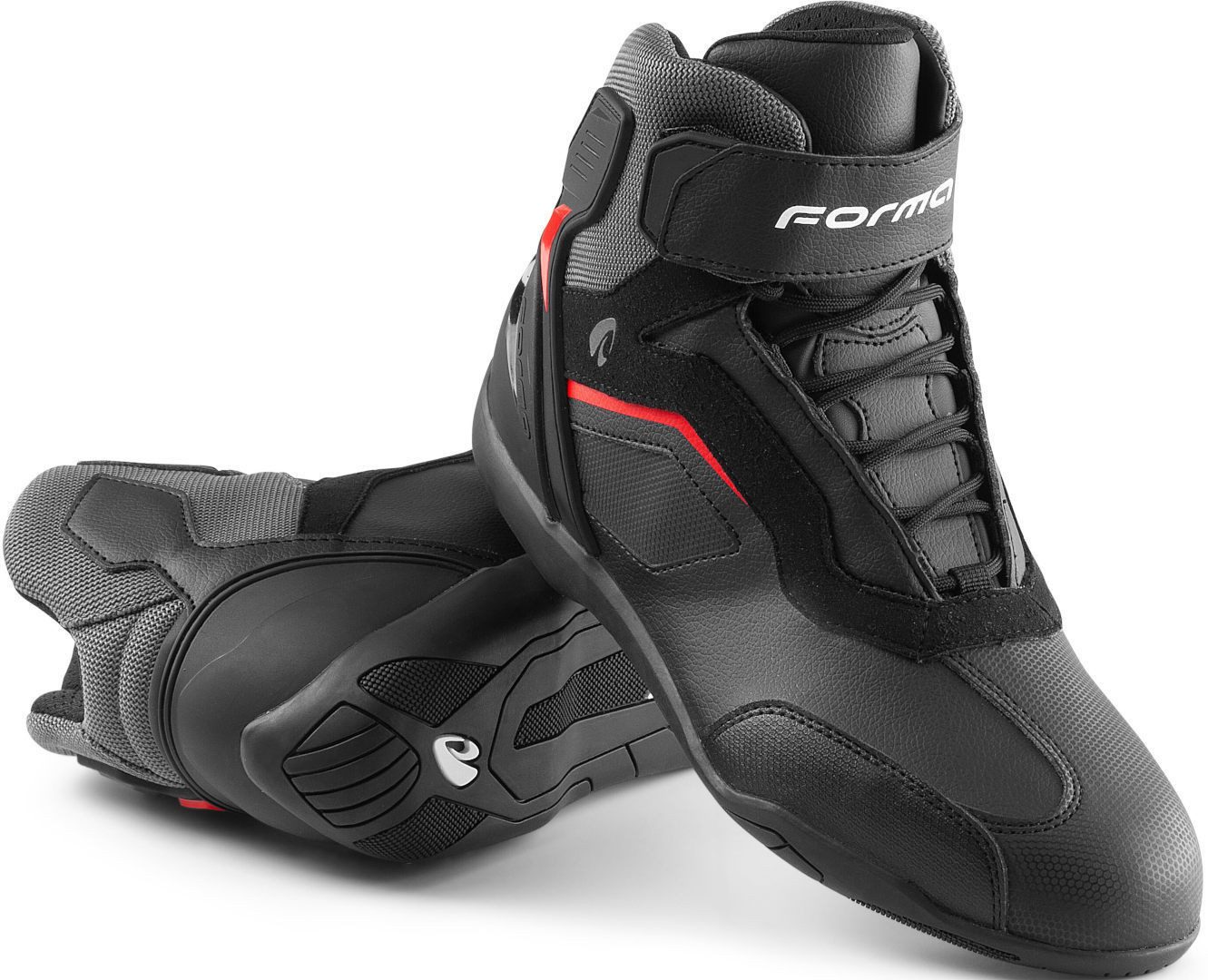 Forma Stinger Evo Dry wasserdichte Motorradschuhe Motorradstiefel wechselbare Sohlen