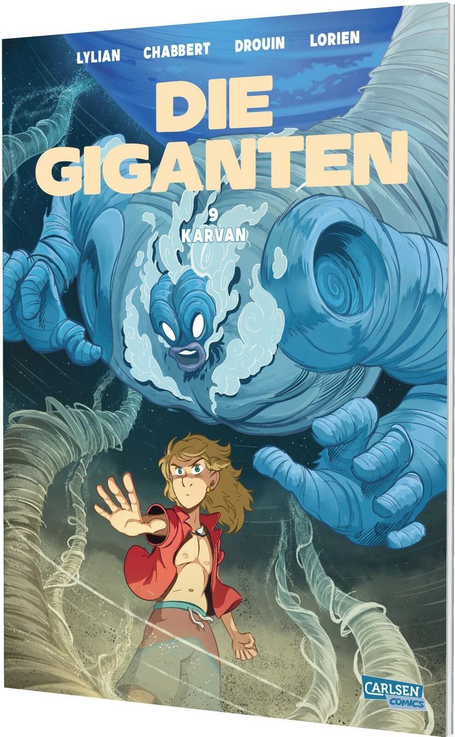 Die Giganten 9: Karvan / Lylian