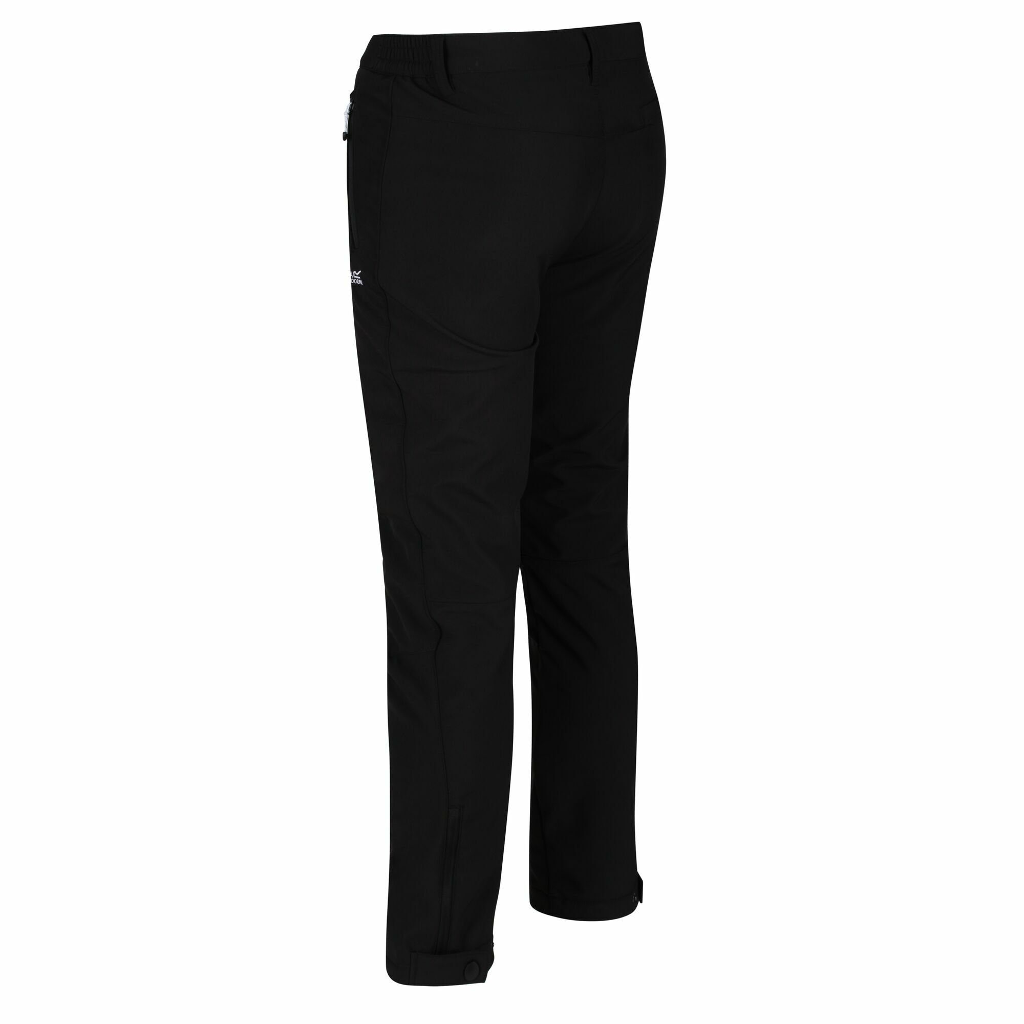 Black II Regatta Outdoorhose wasserabweisend Geo