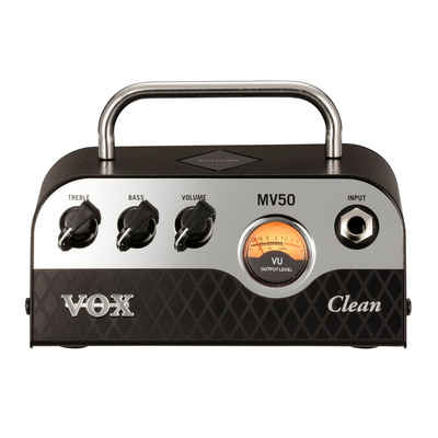 Vox Verstärker (NuTube MV50 CL - Röhren Topteil für E-Gitarre)