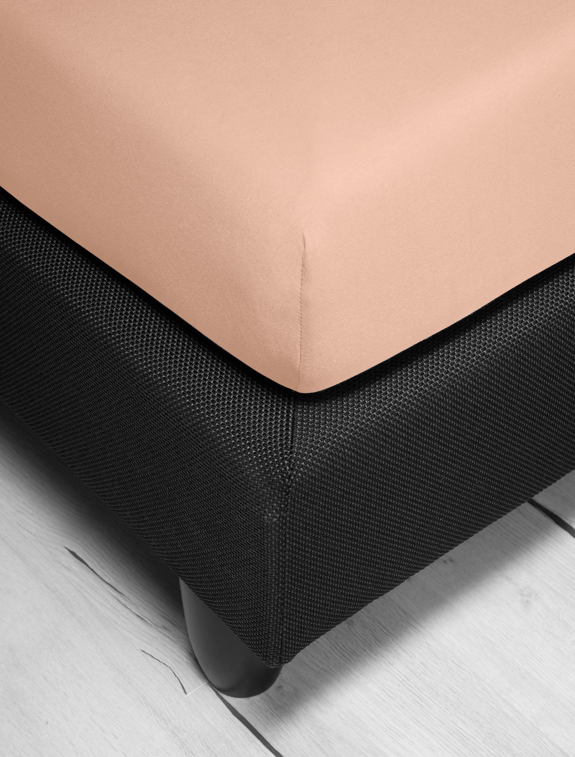 Irisette Spannbettlaken Jupiter 8, Mako-Jersey, Gummizug: rundum, (1 Stück) günstig online kaufen