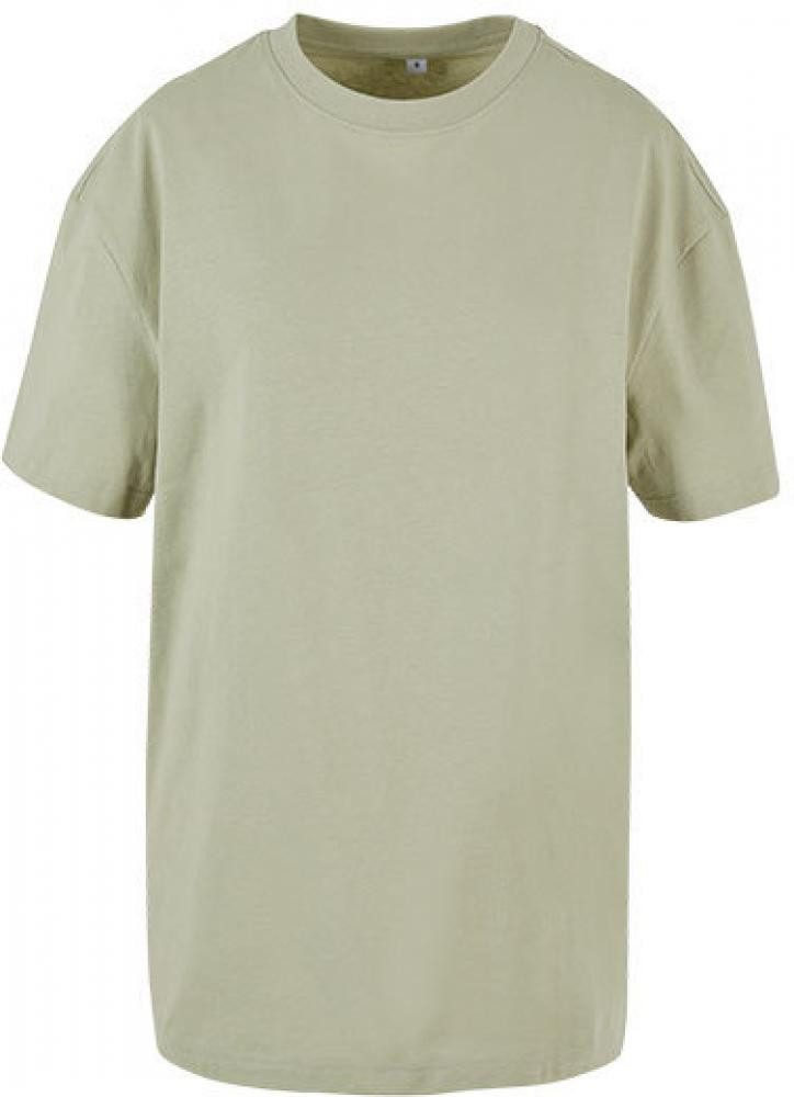 Build Your Brand Rundhalsshirt Damen Shirt Oversized Boyfriend Tee, Single- günstig online kaufen