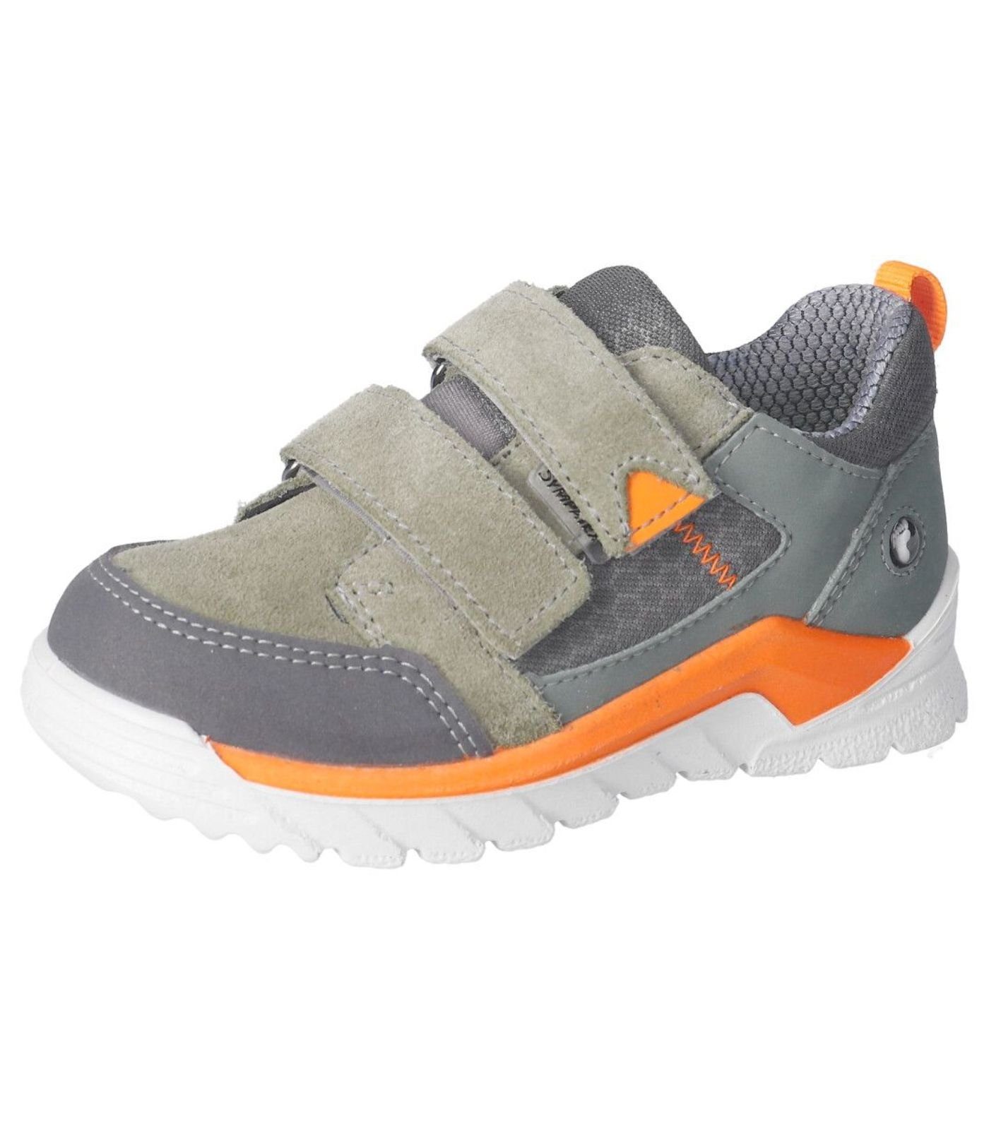 Ricosta Sneaker Veloursleder/Textil Sneaker eukalyptus/grau (530) | Sneaker