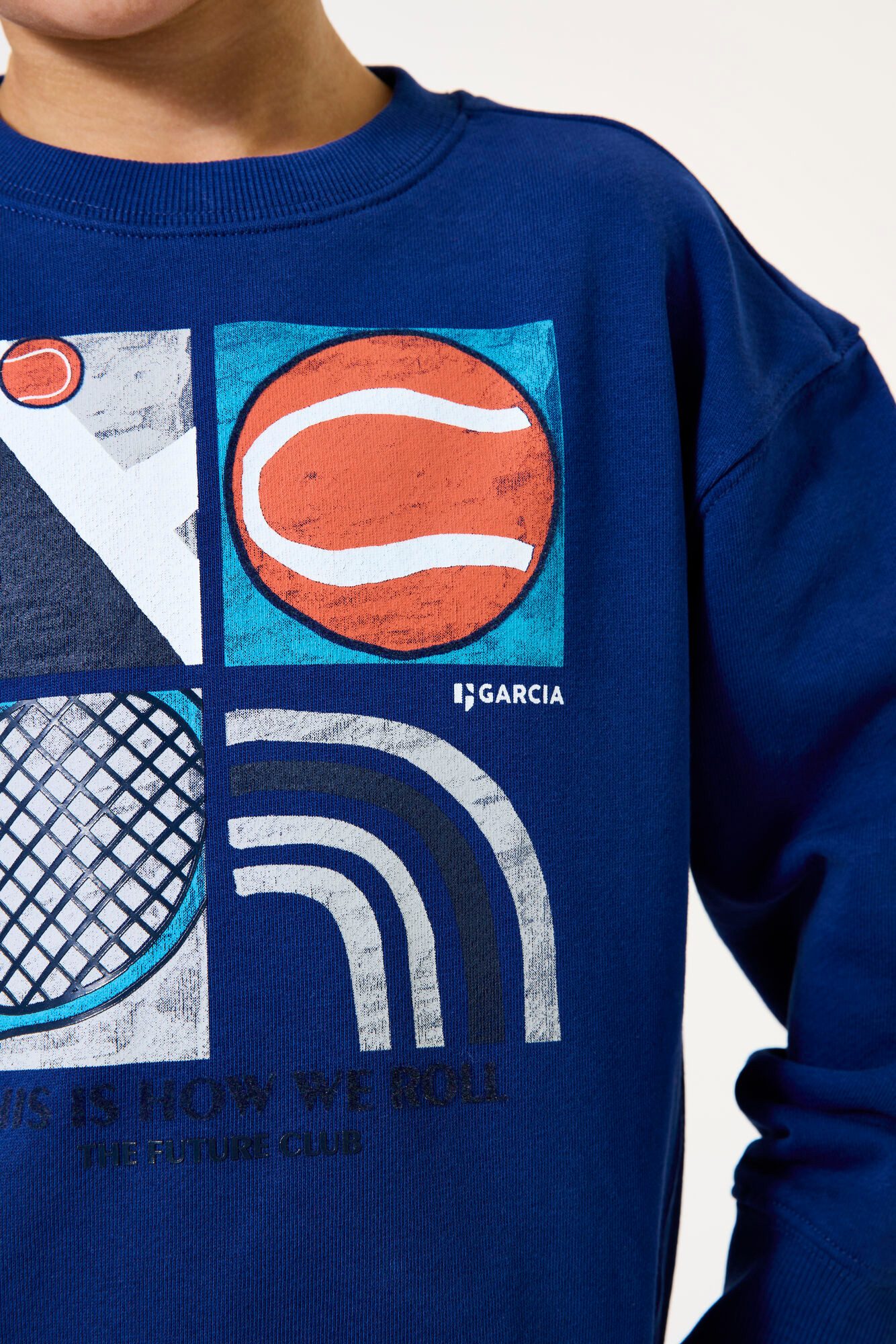 Garcia Sweatshirt mit Frontprint