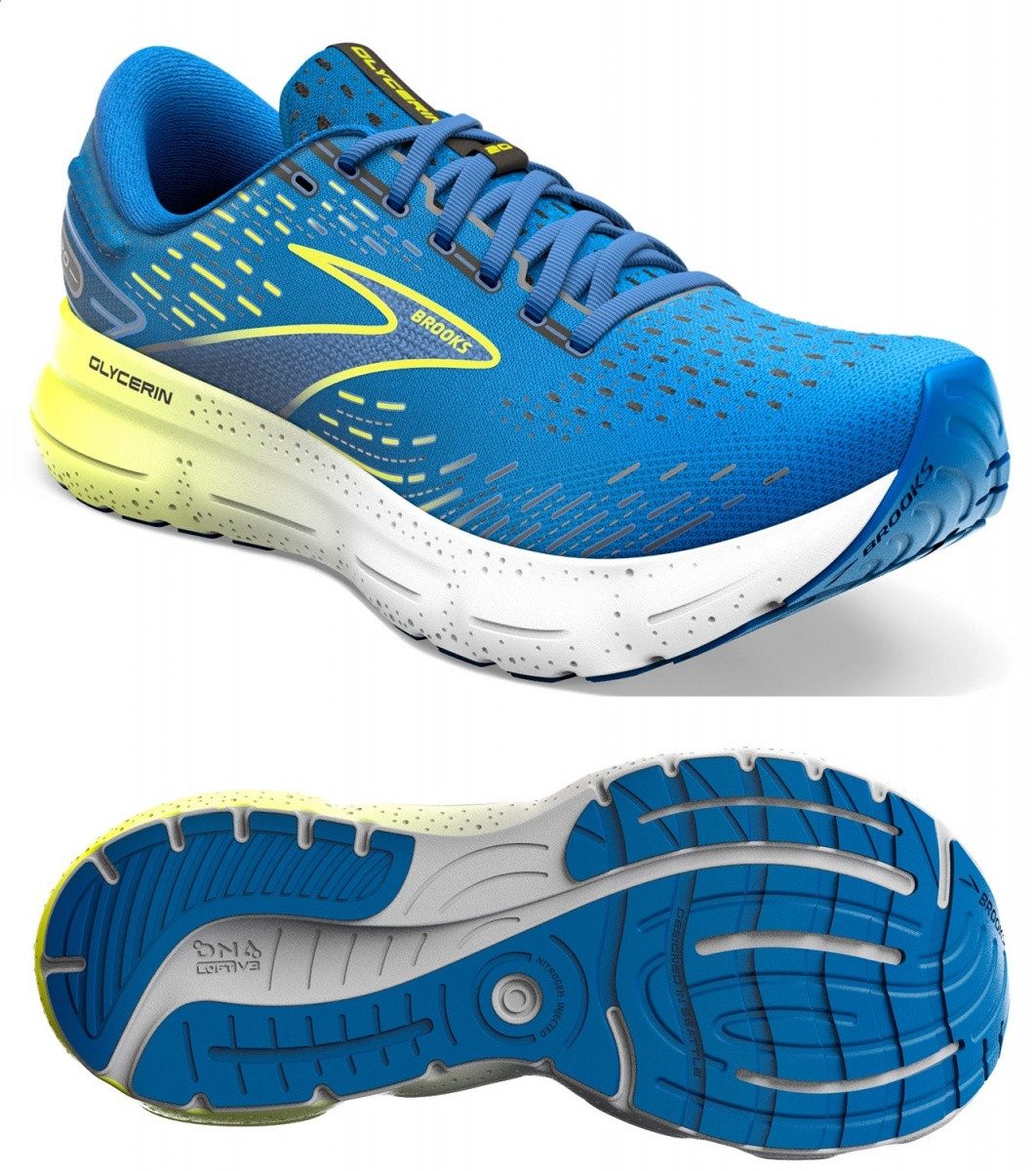 Brooks Brooks Glycerin 20 Herren Running Laufschuhe 110382-1D-482 Laufschuh