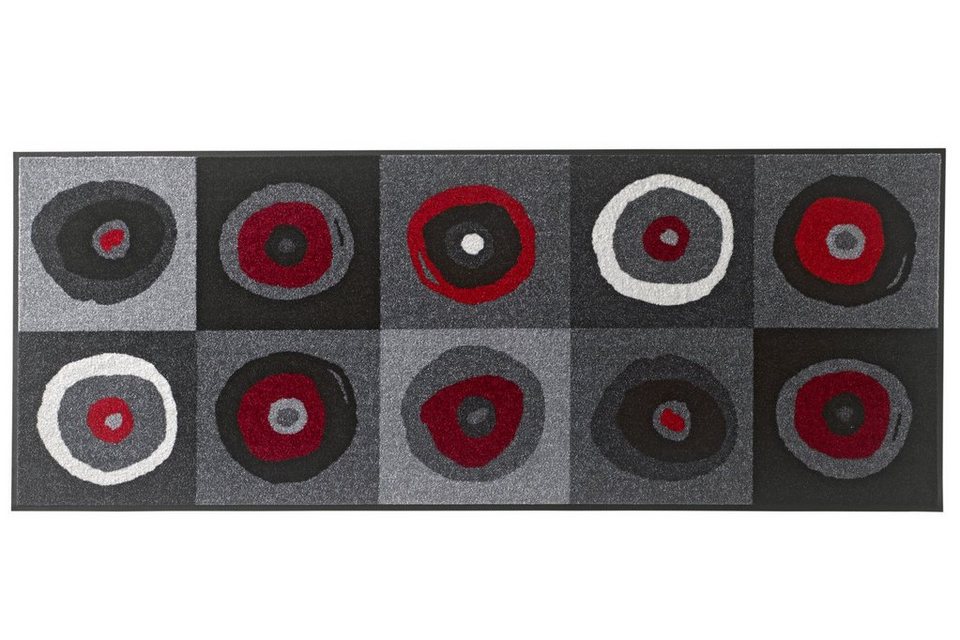 wash+dry by Kleen-Tex Fußmatte , waschbar, Fußbodenheizungsgeeignet