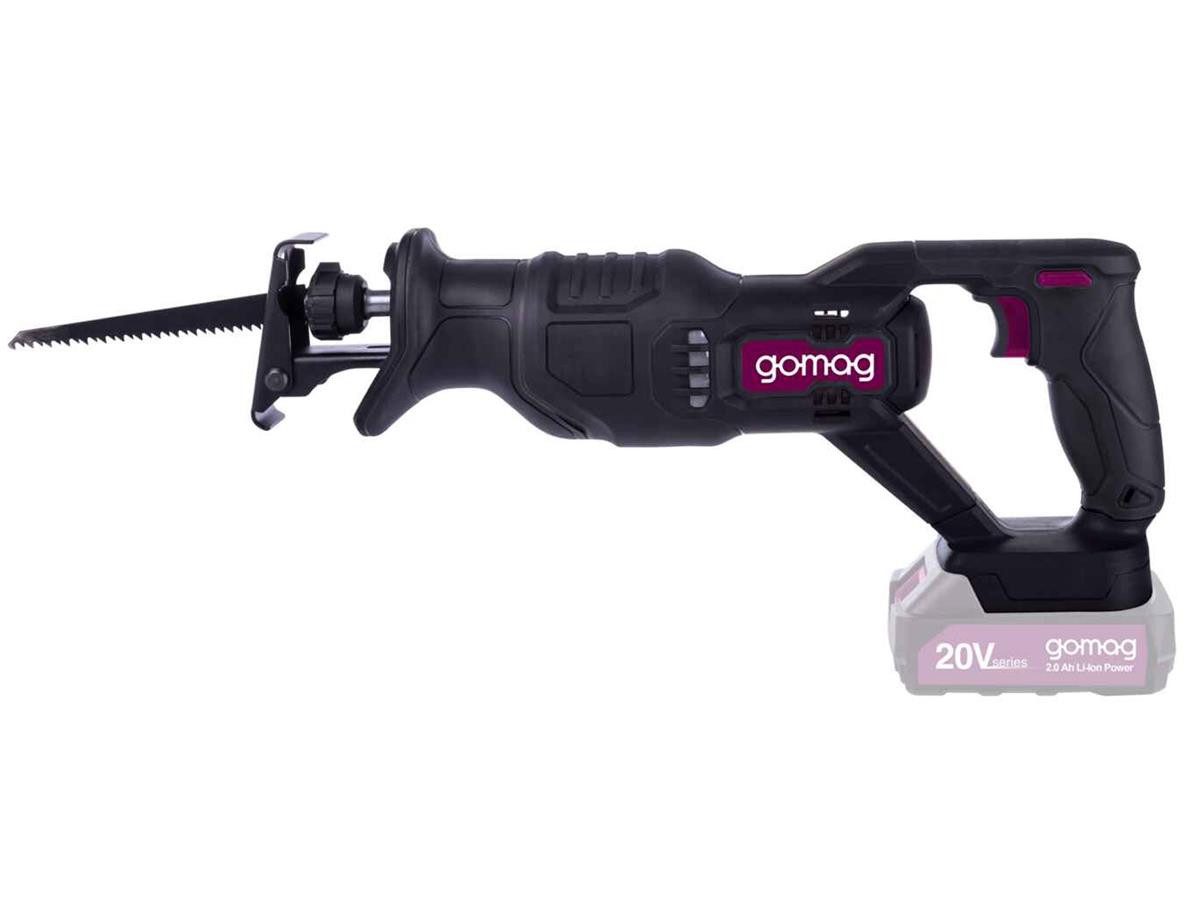Gomag Akku-Säbelsäge GO-SBL100 2,0 Ah Starterkit, Set, 5-St.