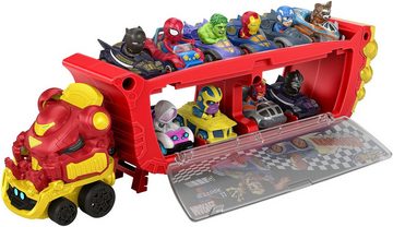 Hot Wheels Spielzeug-Transporter RacerVerse, Marvel Hulkbuster