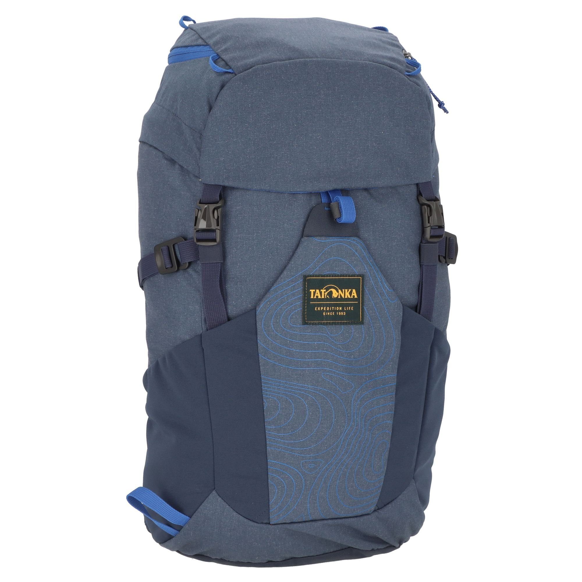 TATONKA® Wanderrucksack City, Polyester navy curve