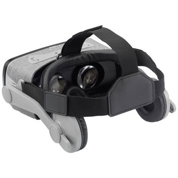 Renkforce VR-Brille für Smartphones mit integrierten Virtual-Reality-Brille