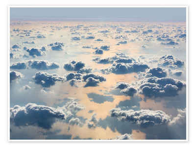 Posterlounge Poster Editors Choice, Himmel über den Wolken, Schlafzimmer Fotografie