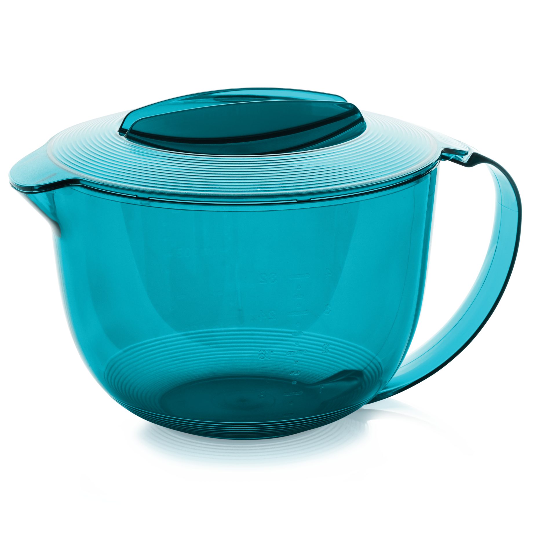 TUPPERWARE Mikrowellenteller Tupperware MicroCook 1-l-Kanne Mikrowelle