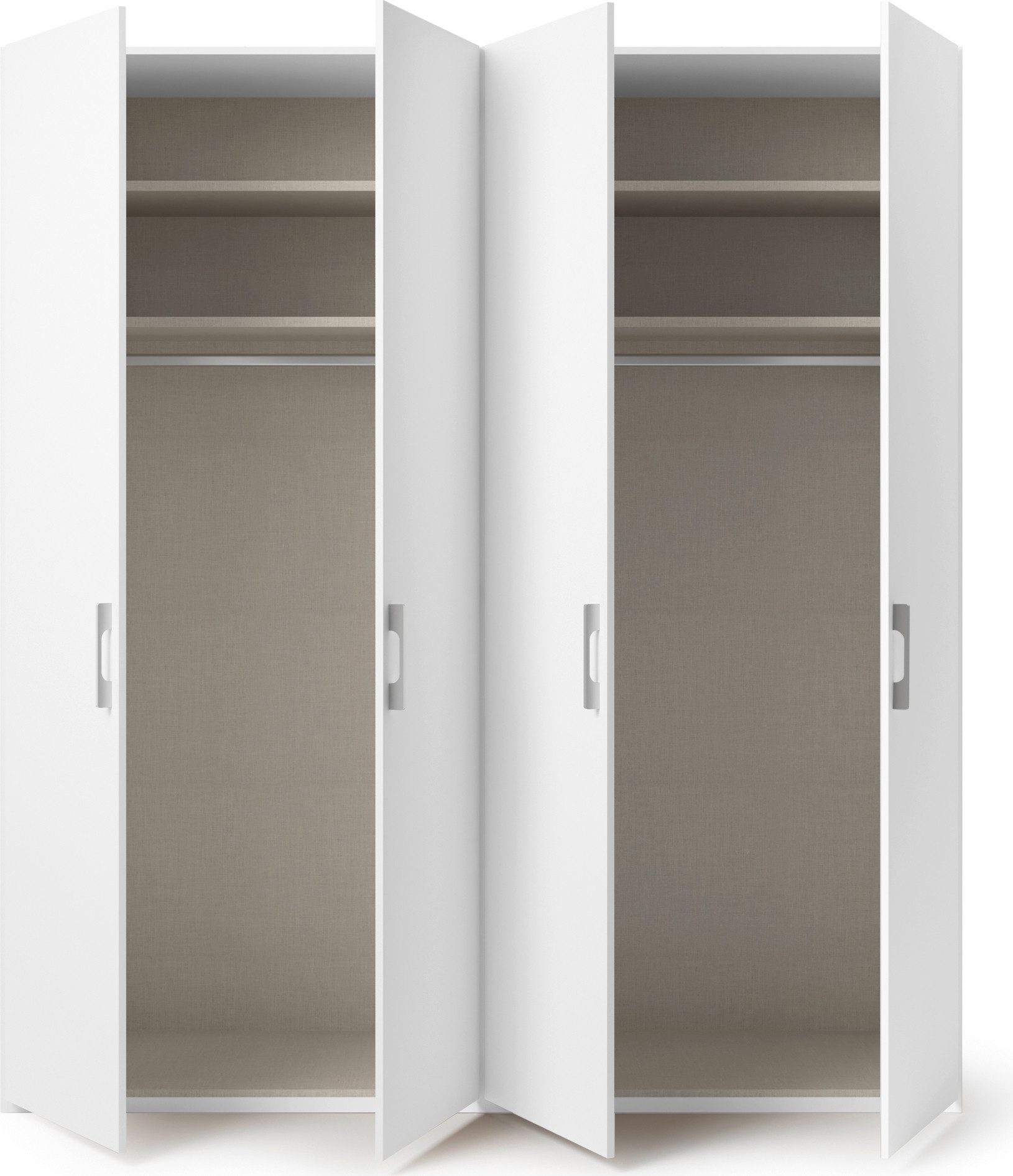 set one by Musterring Drehtürenschrank Henderson in 2 Breiten, inkl. Fachböden und Kleiderstangen