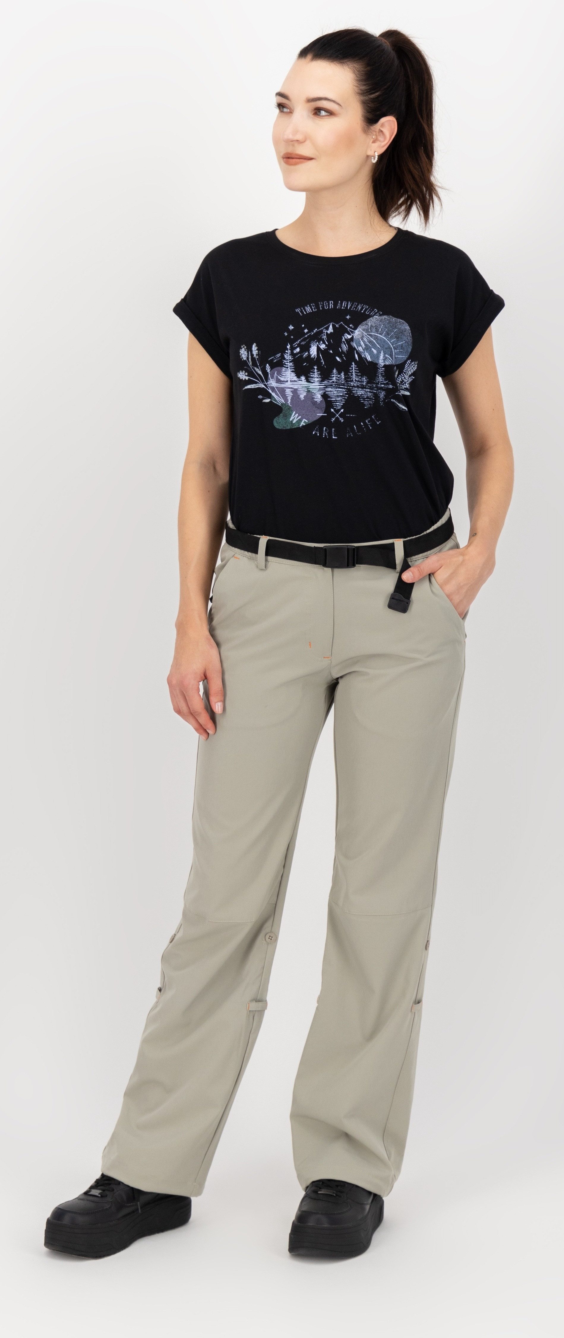 Outdoorhose KENTVILLE Full Stretch Zip-Off