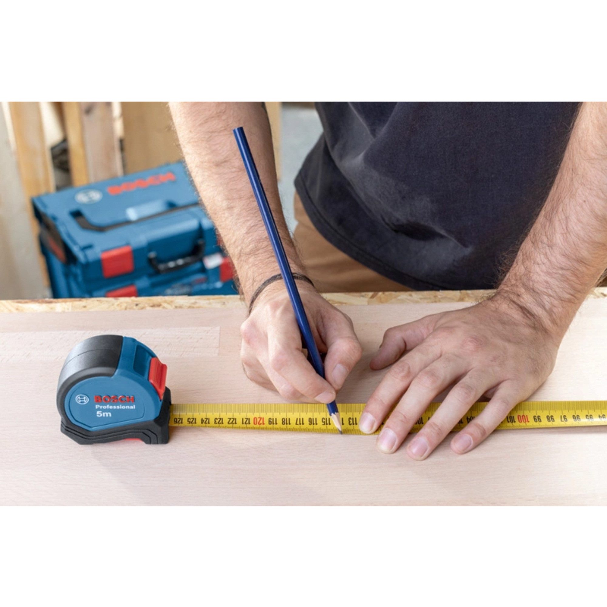 Bosch Professional Maßband Bosch Professional Bandmaß Professional, 5 Meter