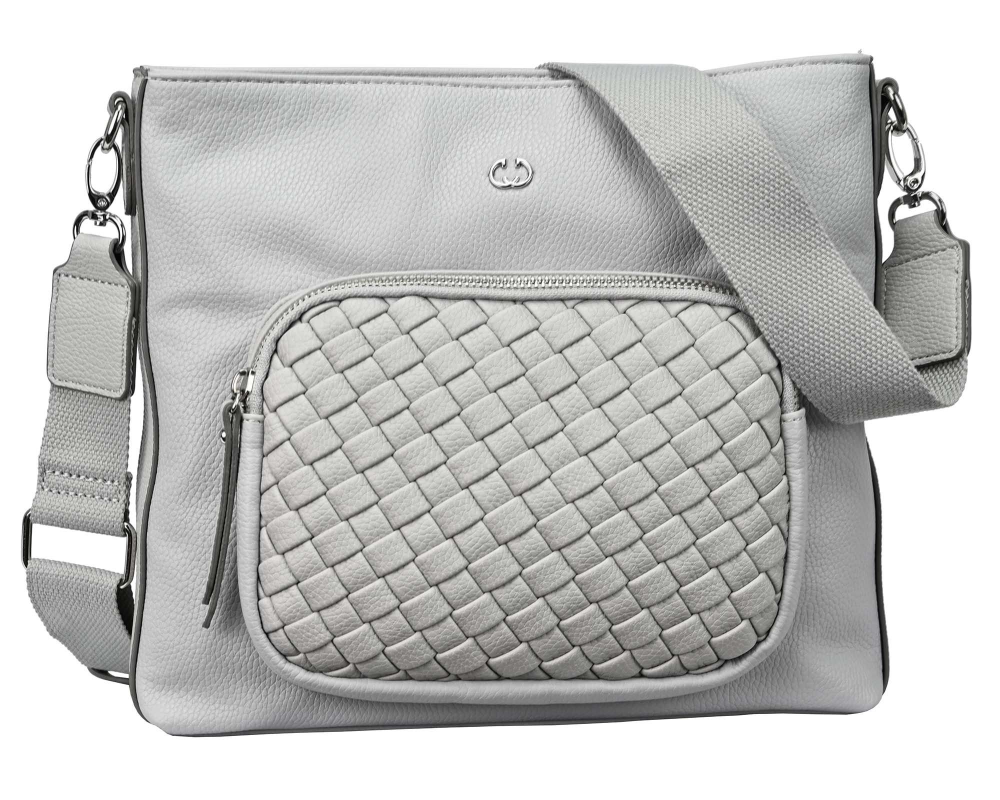GERRY WEBER Bags Schultertasche Gerry Weber Schultertasche vegan Shoulderbag MHZ WAVE 27x24x12