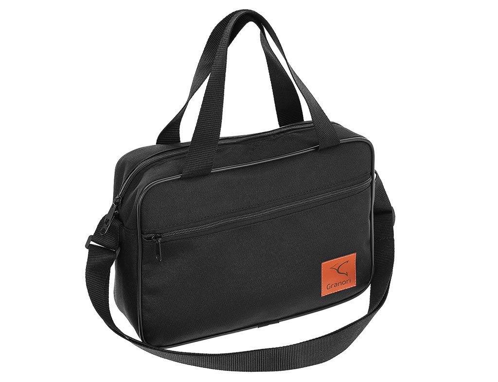 Granori Umhängetasche DIN A4 Konzert Tasche für Stadion, Festival & Sportveranstaltungen, mit verstellbarem Schultergurt & viel Platz, für Damen & Herren