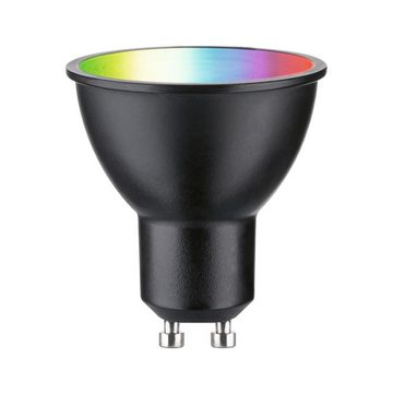 Paulmann LED-Leuchtmittel Smartes Zigbee 3.0 LED Starter Set Smik GU10 - Reflektor Par16 4x, n.v, warmweiss