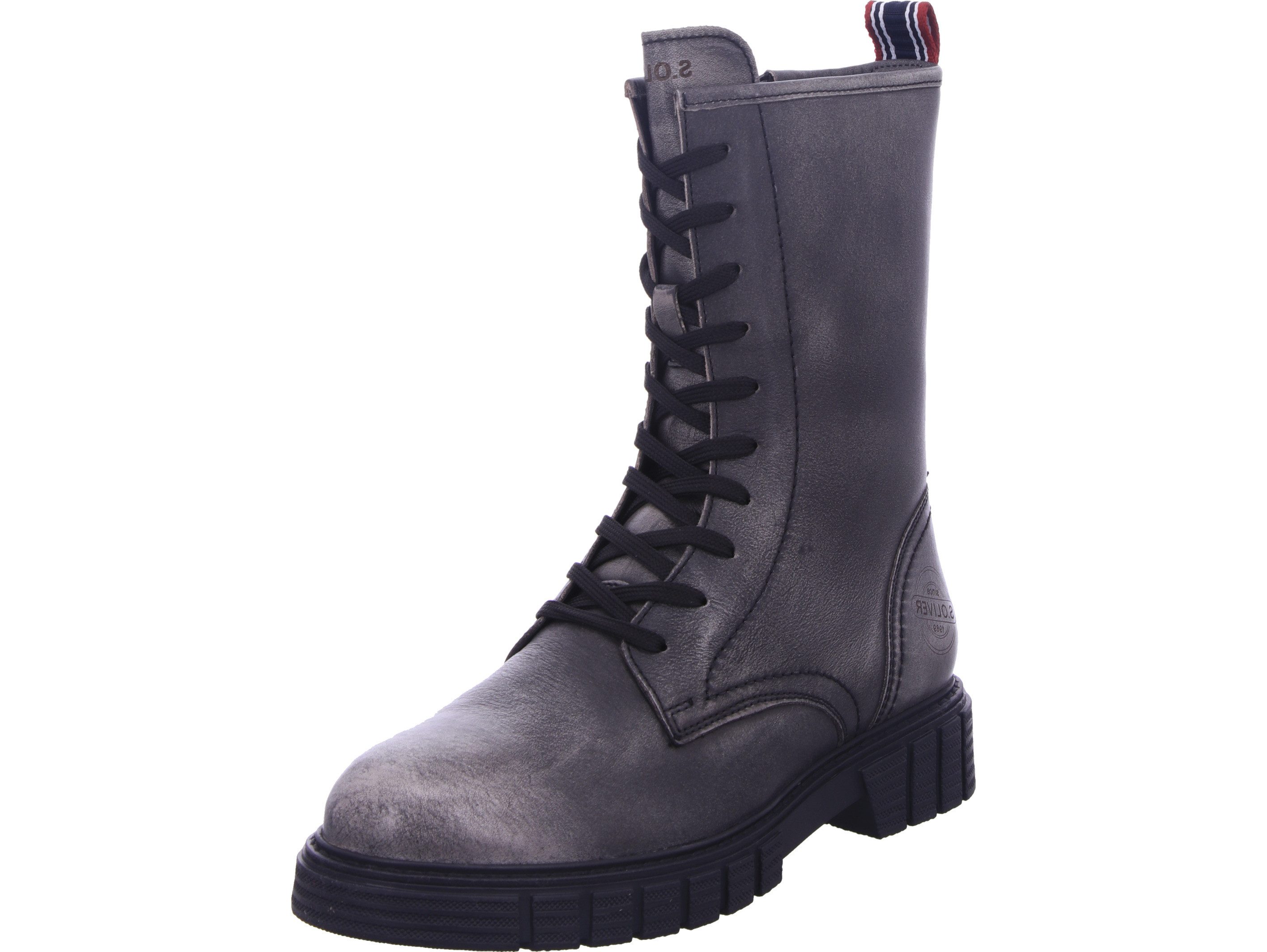 s.Oliver Schnürboots echtes Leder günstig online kaufen