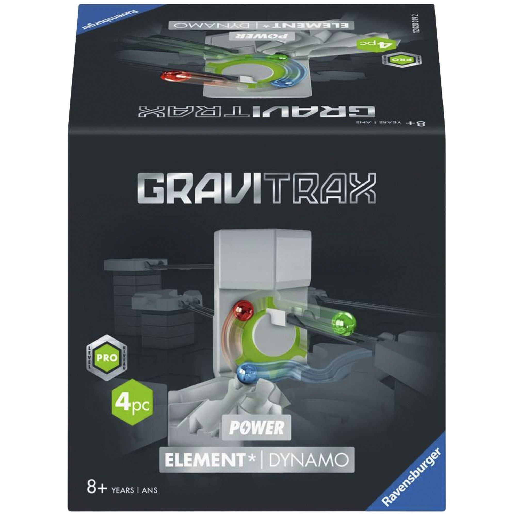 Ravensburger Spiel Ravensburger GraviTrax Element Dynamo, Bahn