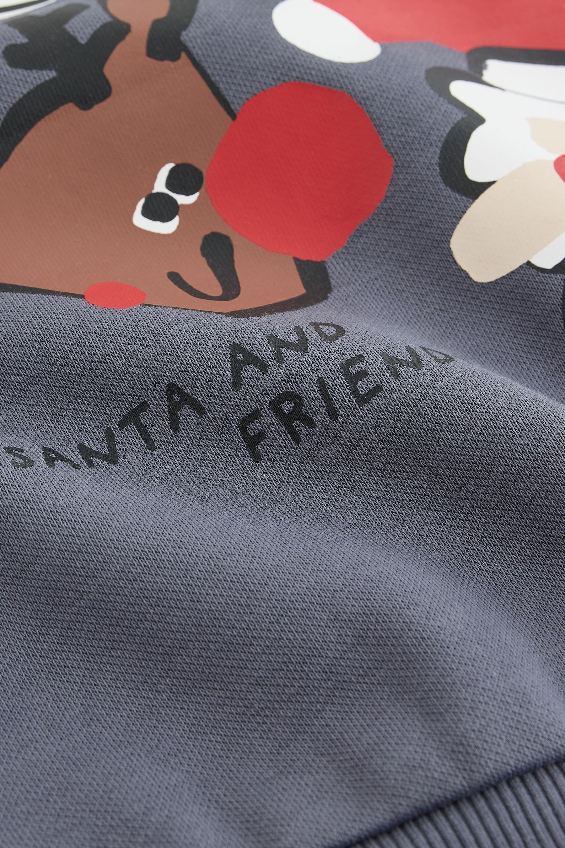 Next Sweater Rundhals-Sweatshirt mit Rücken-Print (1-tlg) – Bild 3 von 5