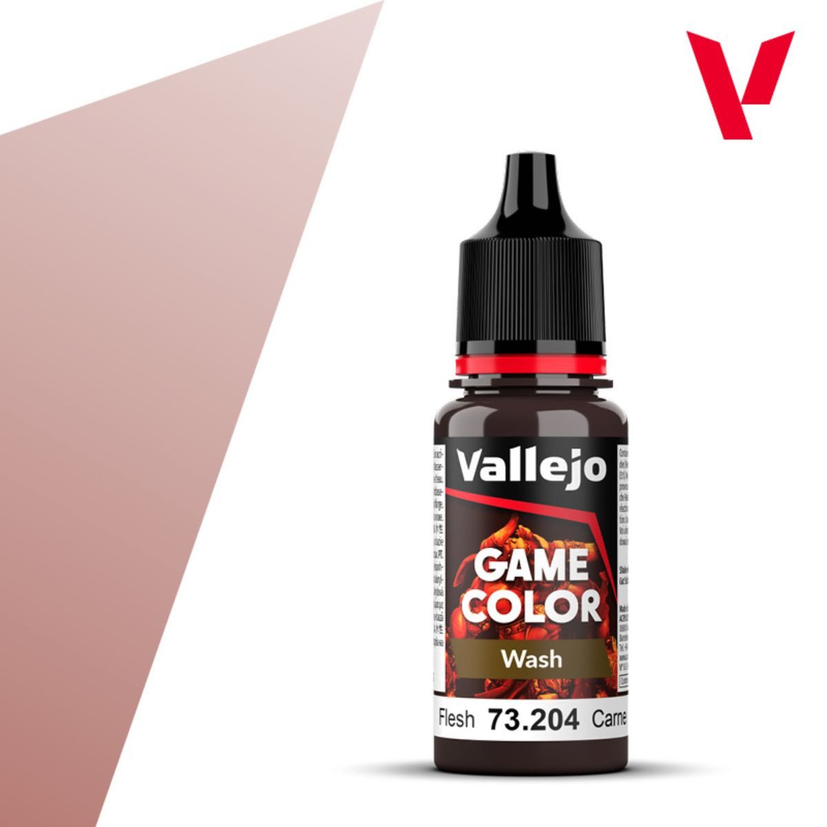 Vallejo Spielfigur Vallejo Game Color Flesh Wash (18 ml)