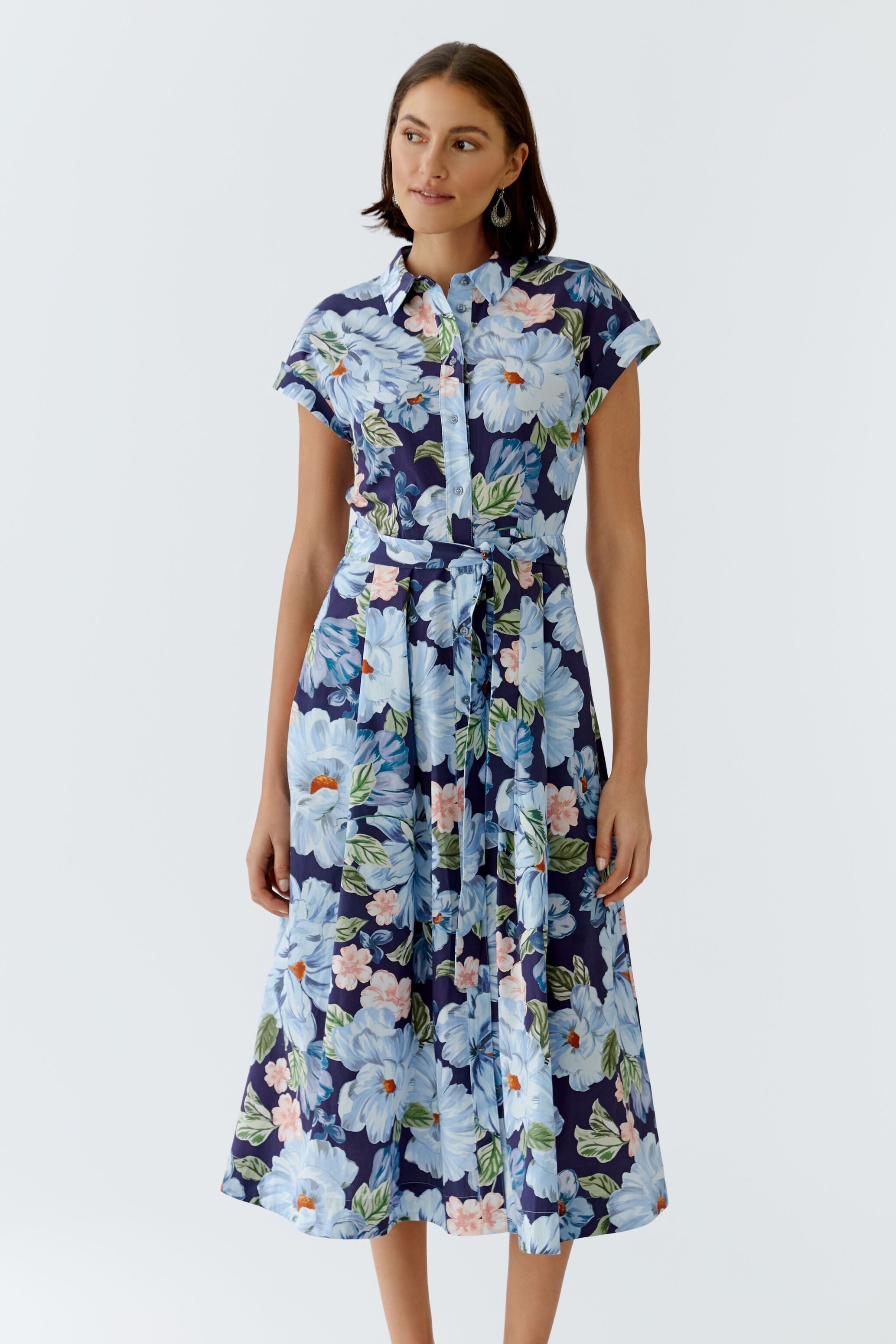 Oui Blusenkleid