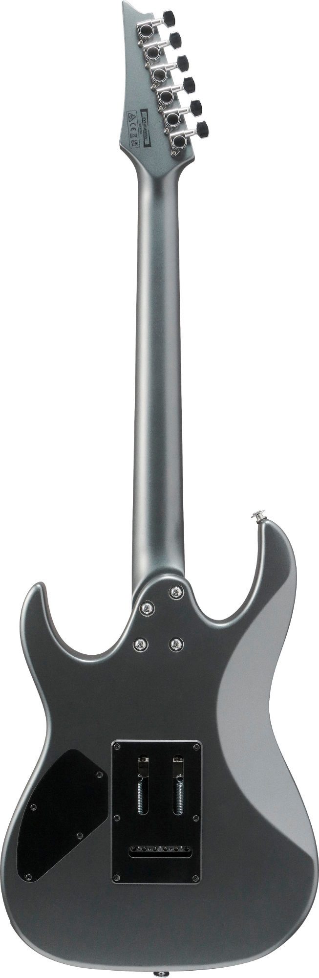 Ibanez E-Gitarre GIO GRX120SP-NGM Noble Gray Metallic Matte, ST-Style, E-Gitarre für Einsteiger