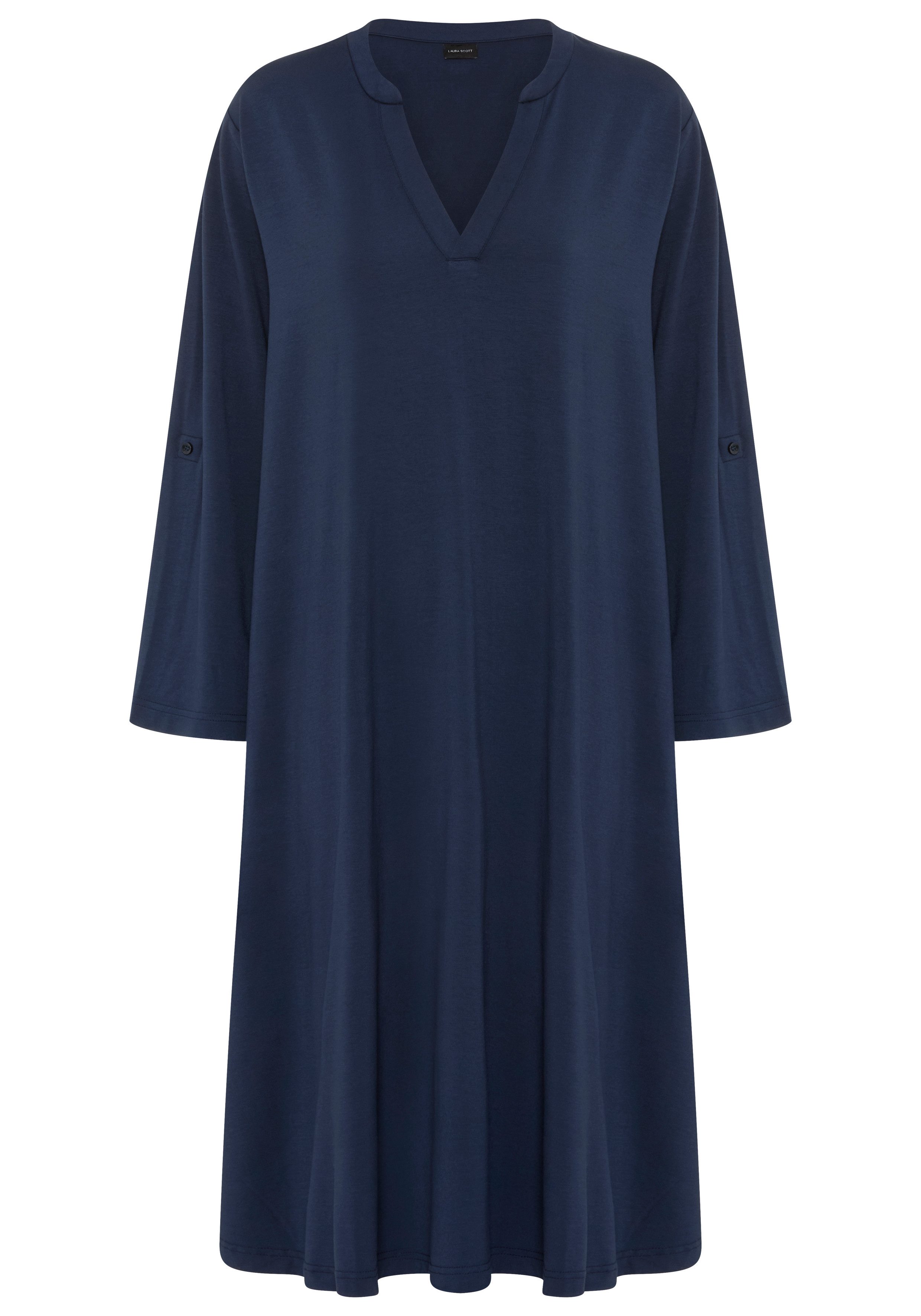 Jerseykleid Große Größen