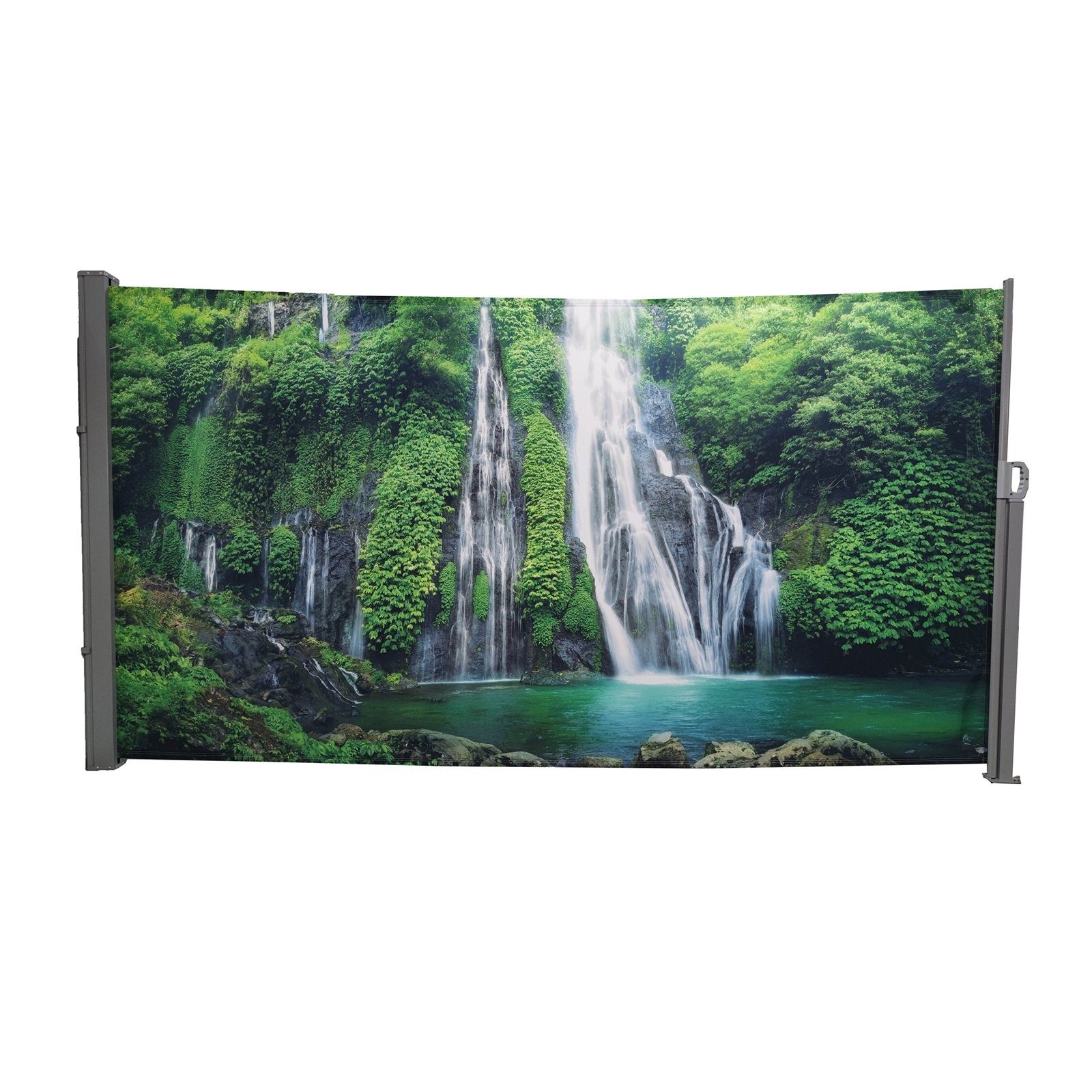 HTI-Living Seitenmarkise Seitenmarkise Wasserfall links (Stück, günstig online kaufen