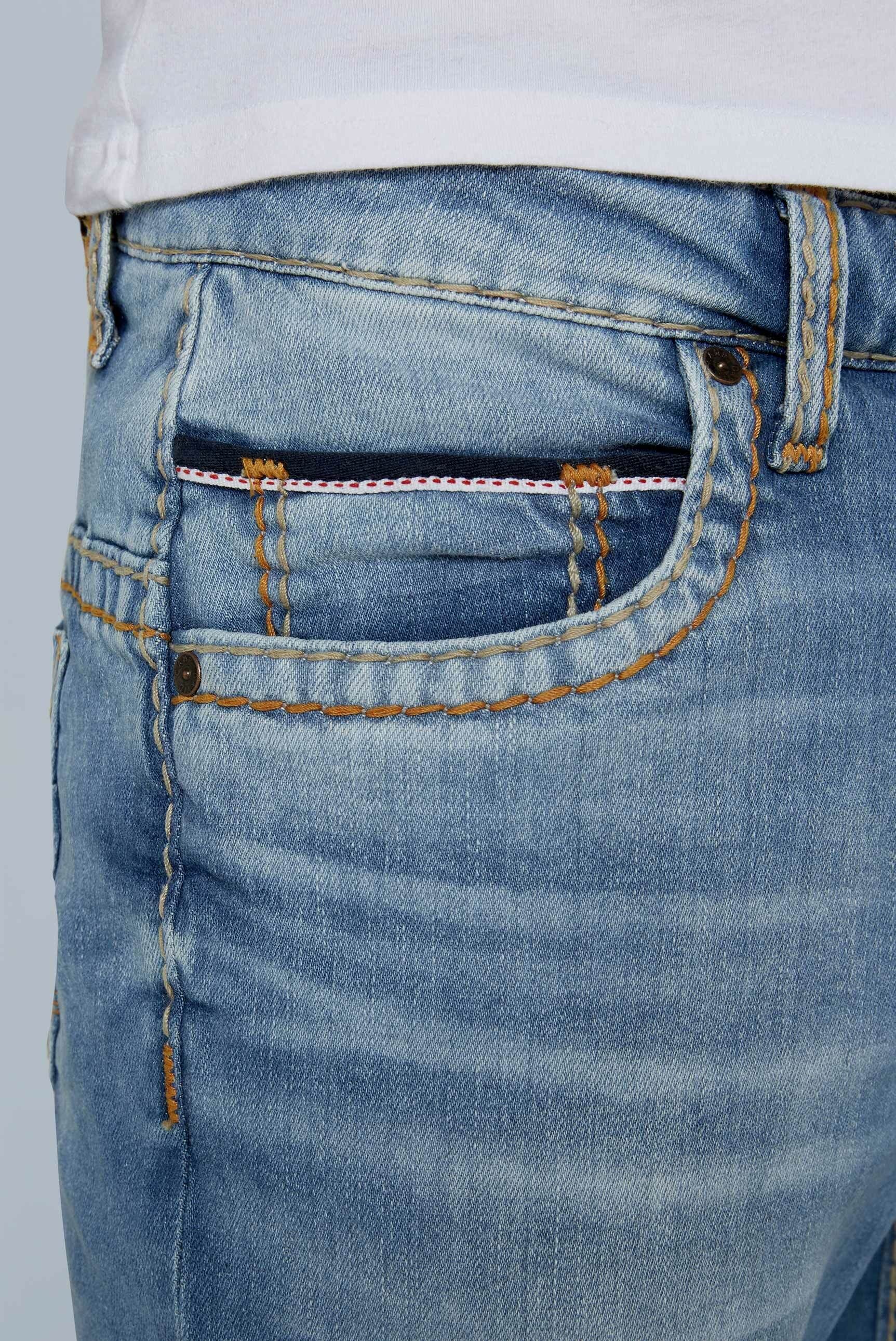 CAMP DAVID Comfort-fit-Jeans mit breiten Nähten – Bild 4 von 5