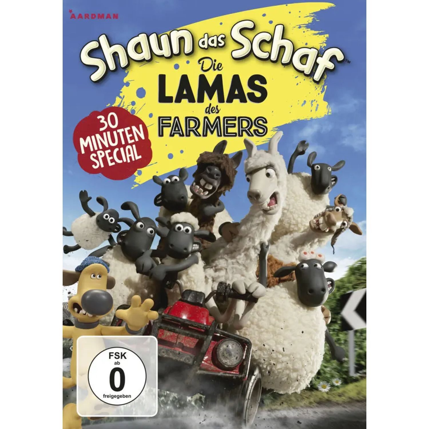 Leonine DVD Shaun das Schaf - Die Lamas des Farmers, 1 DVD