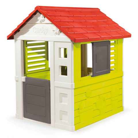 Smoby Spielhaus Natur, Made in Europe