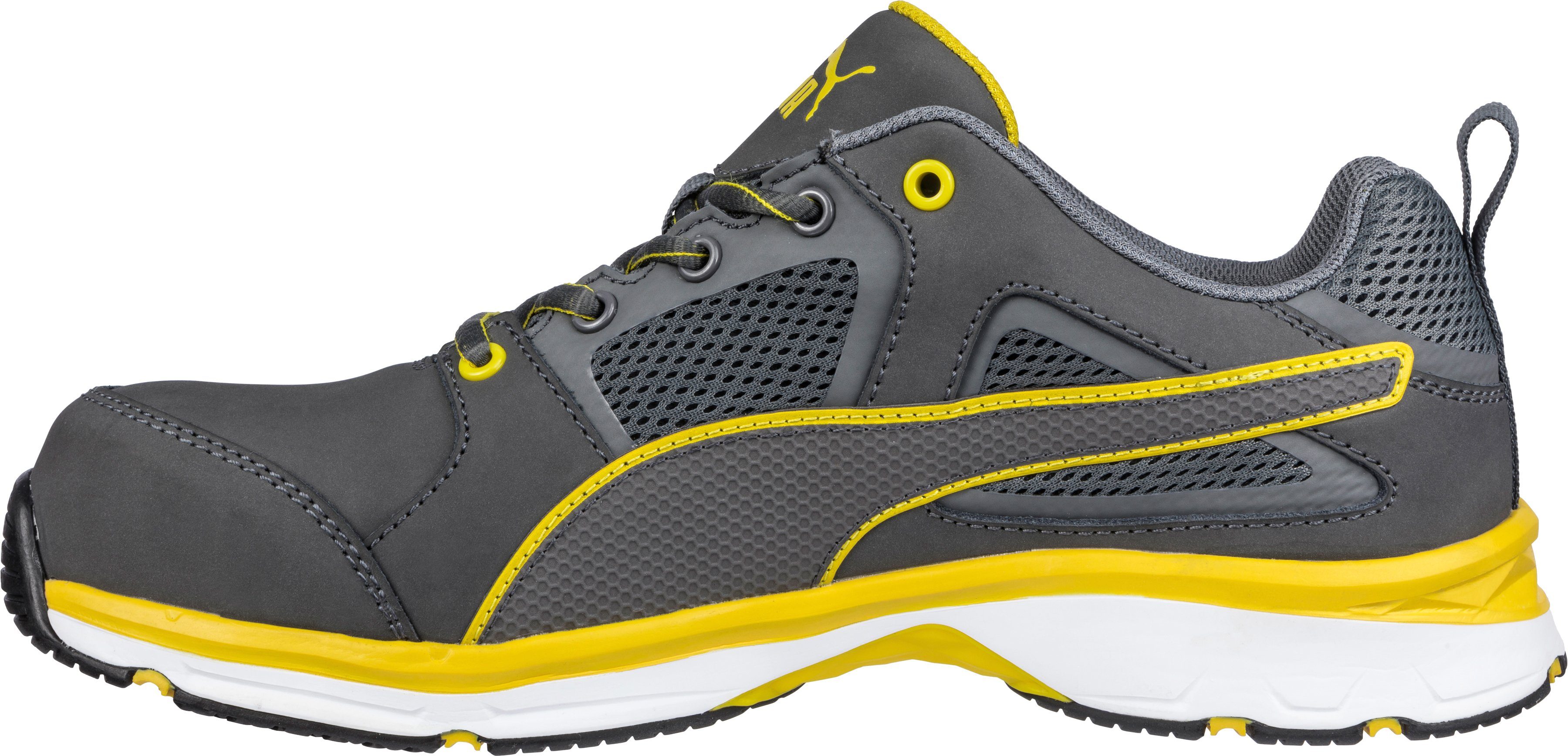 SRC ESD Safety PACE Sicherheitsschuh S1P PUMA LOW 2.0 HRO S1P YELLOW