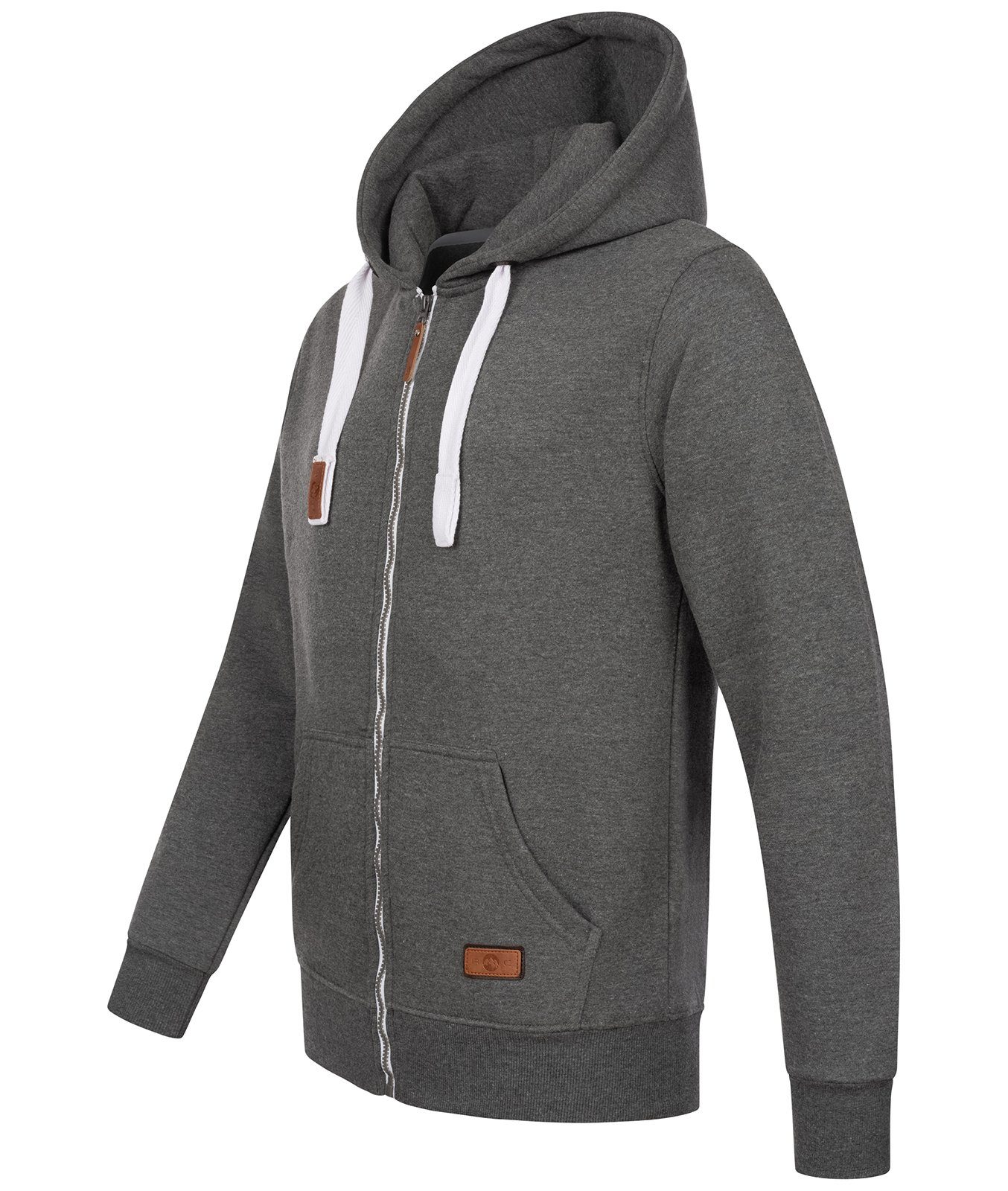 Creek Rock Hoodie Herren Dunkelgrau Hoodie Kapuzenpullover H-341