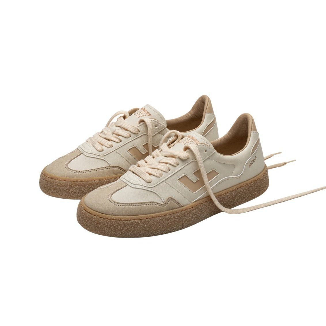 Flamingos Life Burela Bold - creamweiss/beige/gum Sneaker günstig online kaufen
