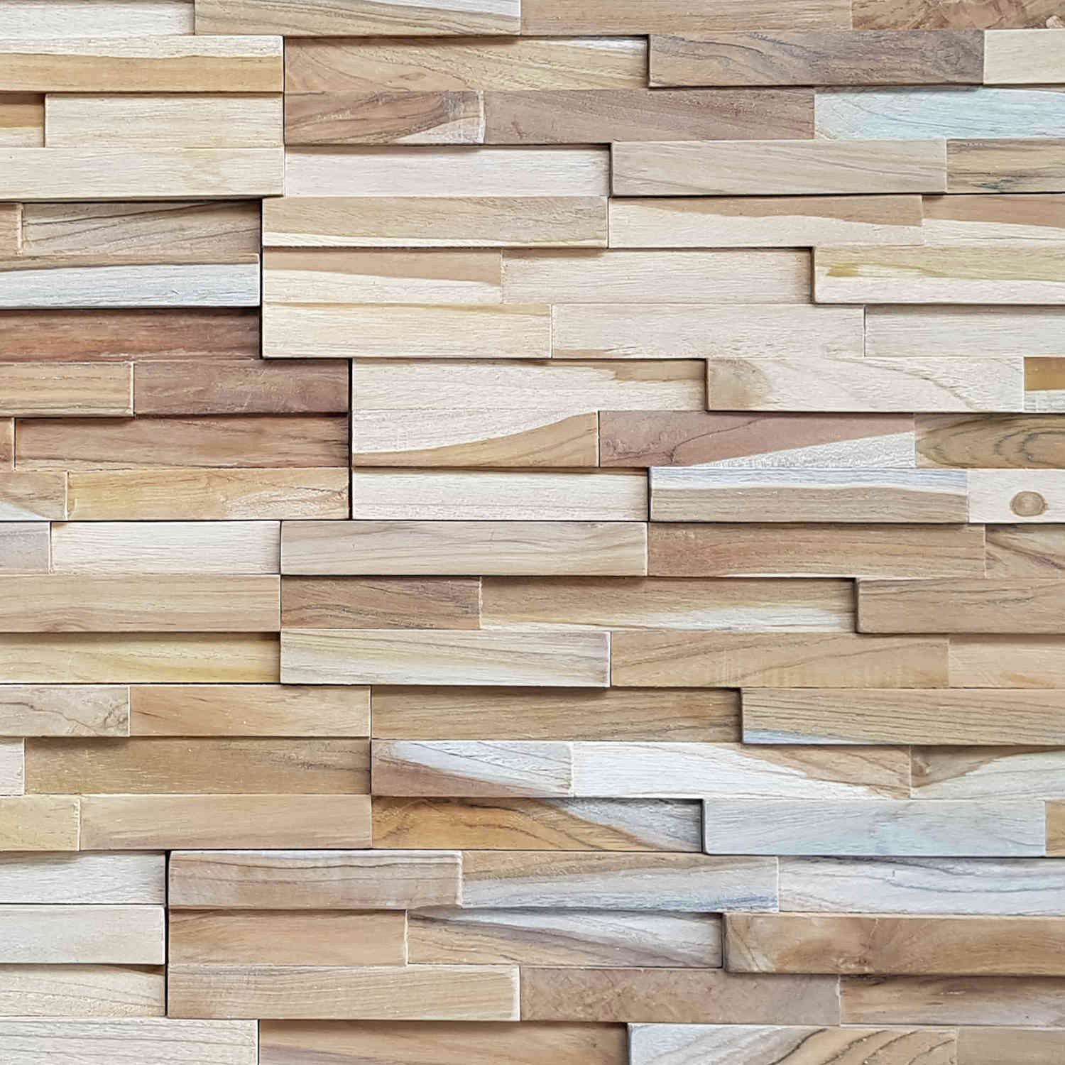 Casa Moro 3D Wandpaneel Holz Wandverkleidung günstig online kaufen