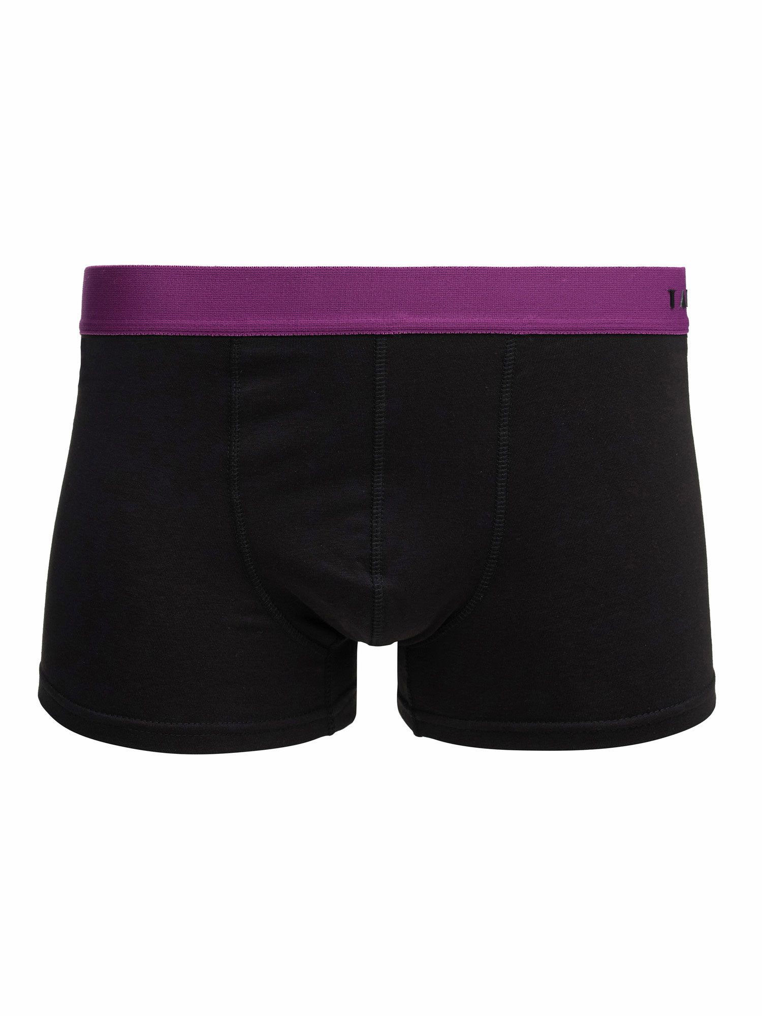 Tazzio Boxershorts 6er Pack BS1001 (Packung, 6-St., 6er-Pack) mit seitlichem Logoschriftzug am Bund