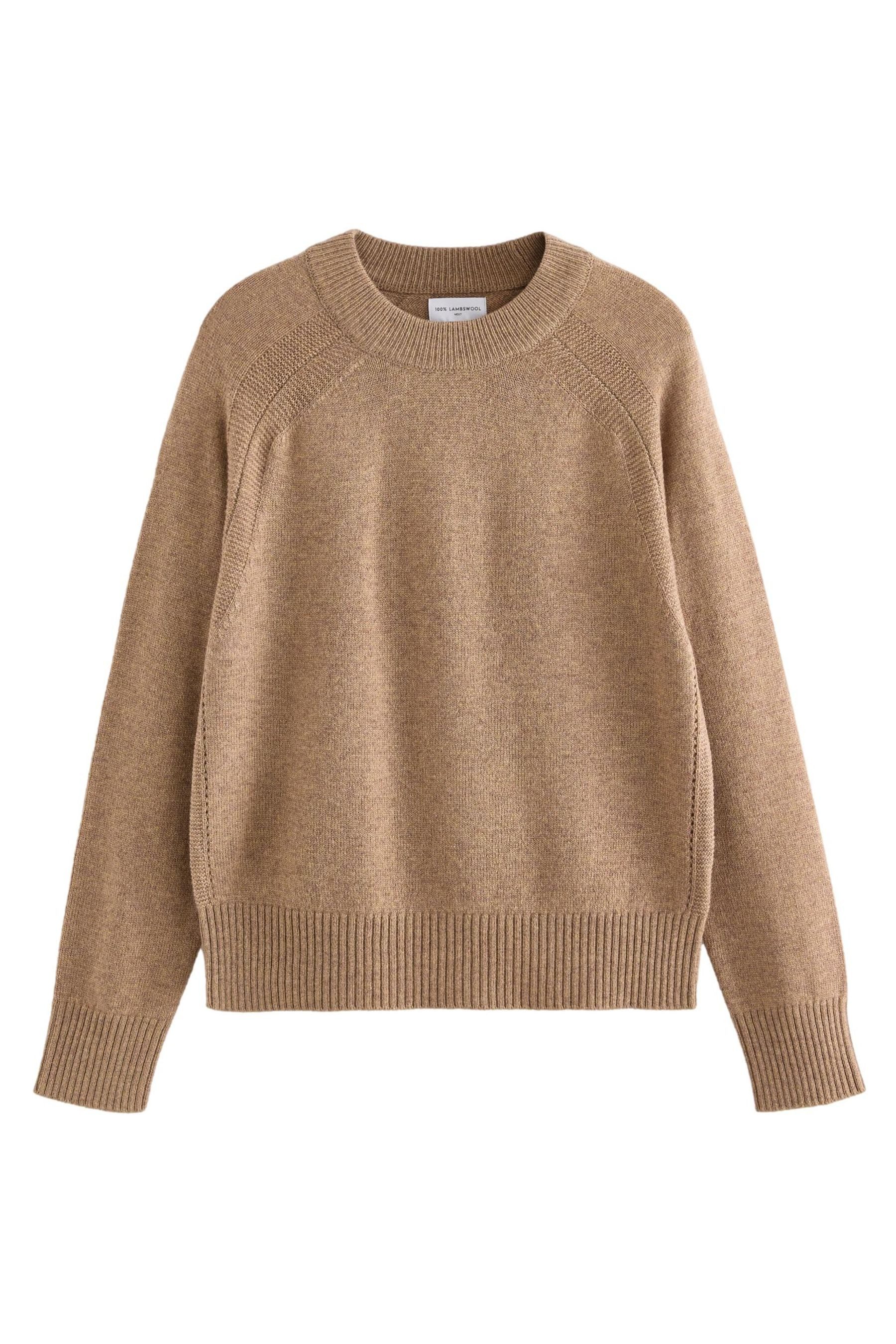 Next Rundhalspullover Premium-Pullover mit Rundhals 100 % günstig online kaufen