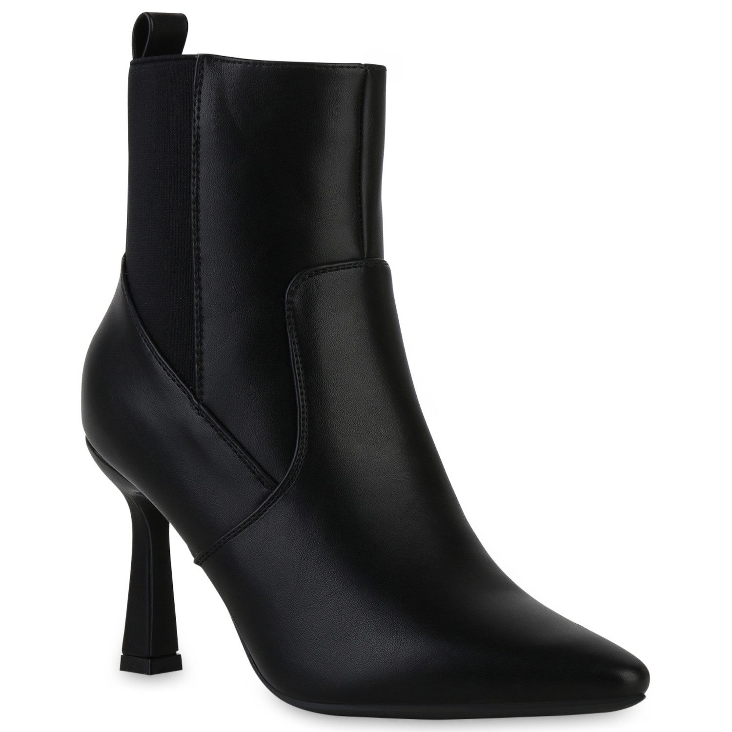 VAN HILL 840750 Stiefelette Damen Leicht Gefütterte Klassische Stiefeletten günstig online kaufen