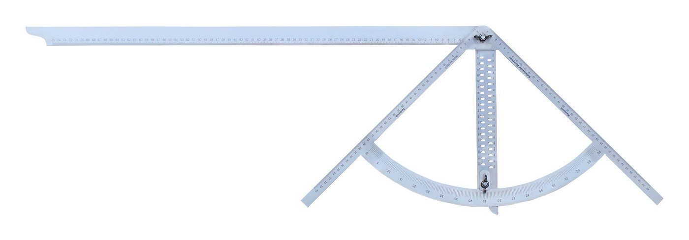 HEDUE Anschlagwinkel, Anreißgerät Alpha 430 x 795 mm