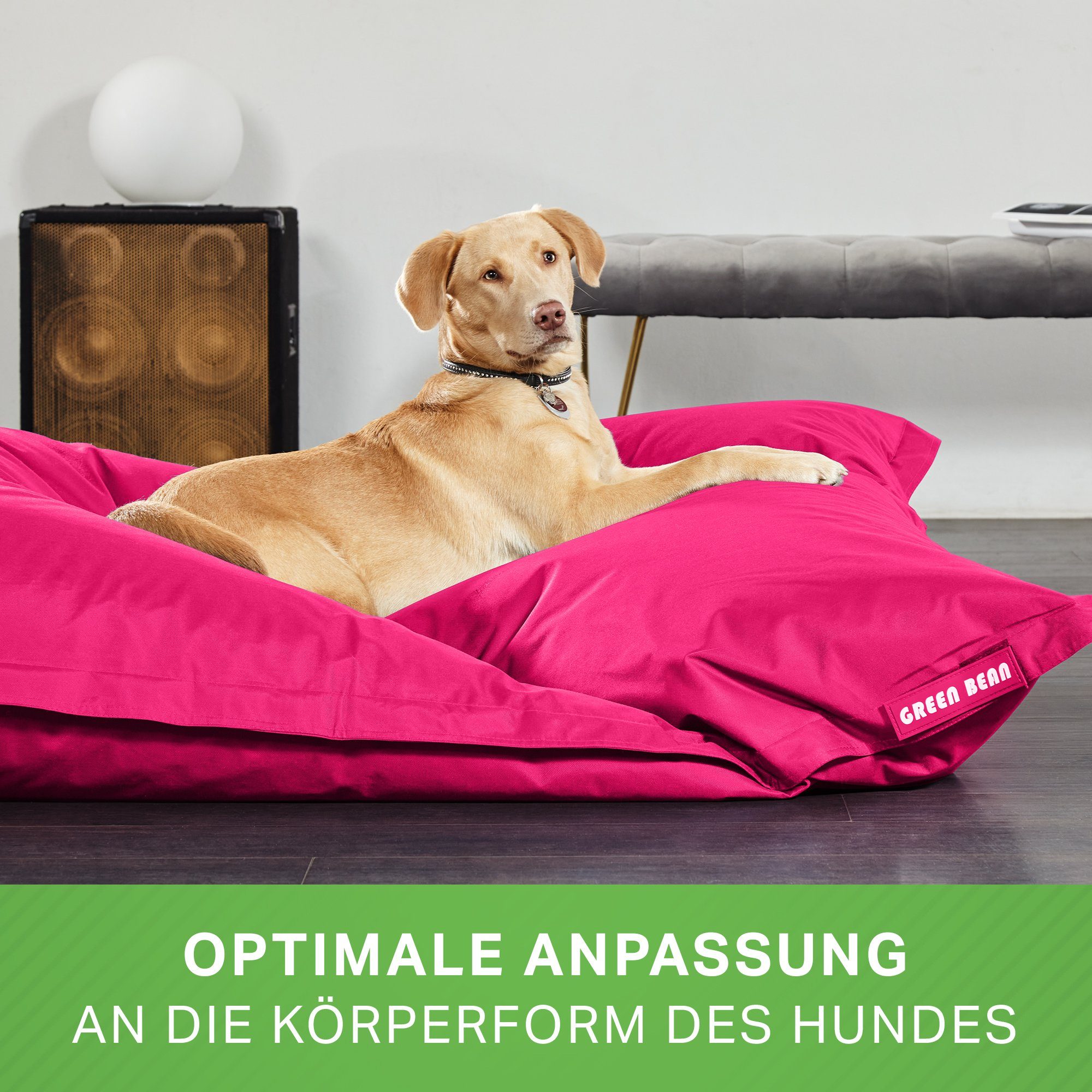 Green Bean Hundematte Dog, Tierbett Hundesofa günstig online kaufen