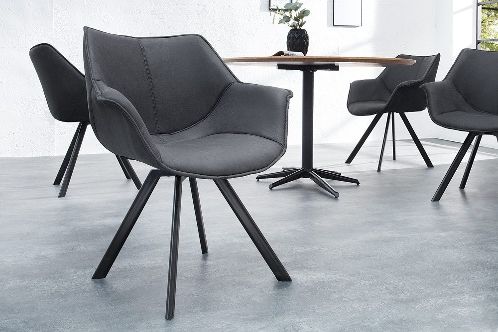 riess-ambiente Polsterstuhl THE DUTCH RETRO antik günstig online kaufen