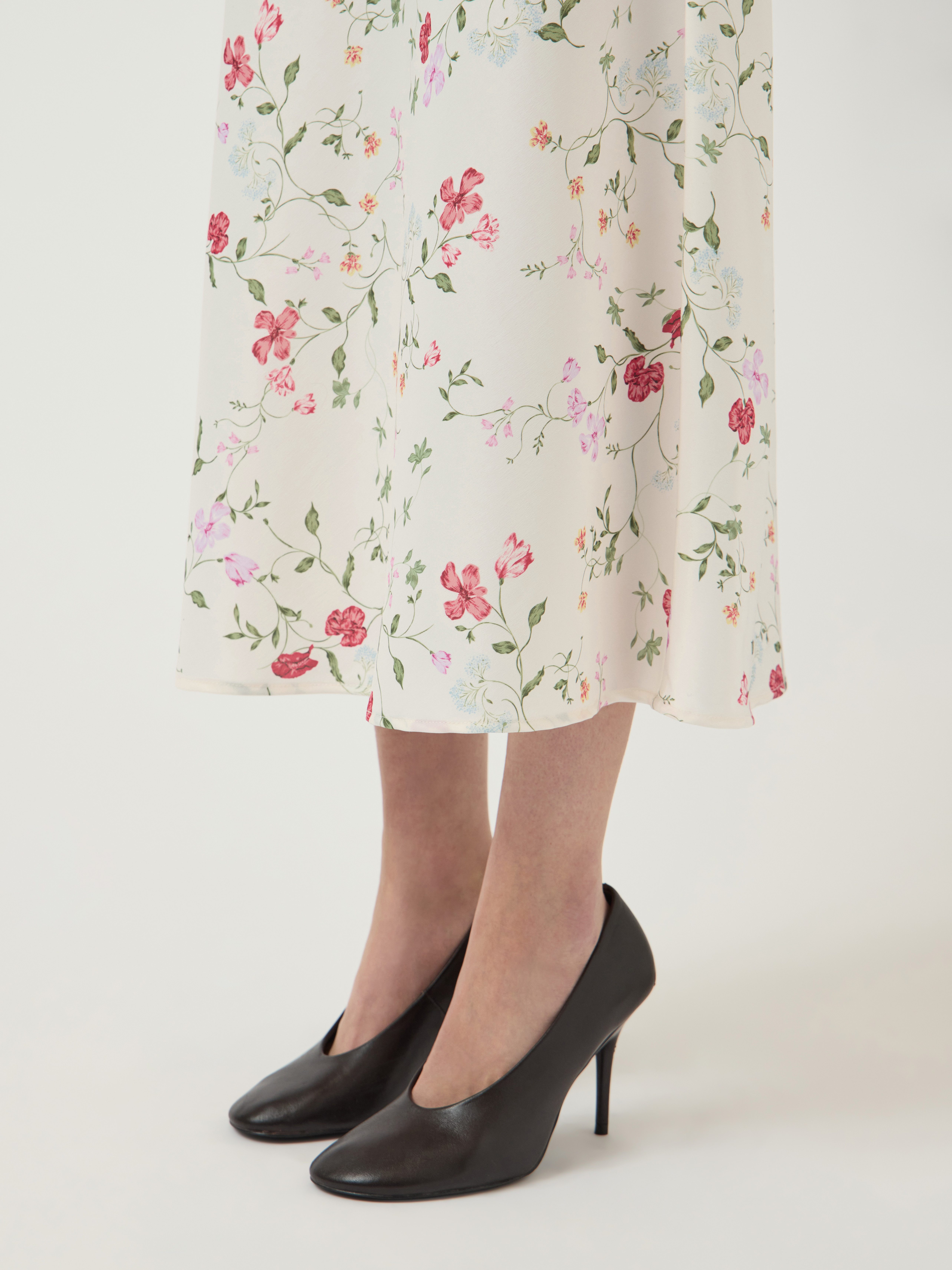 Y.A.S Midirock YASPELLA HW MIDI SKIRT S. NOOS