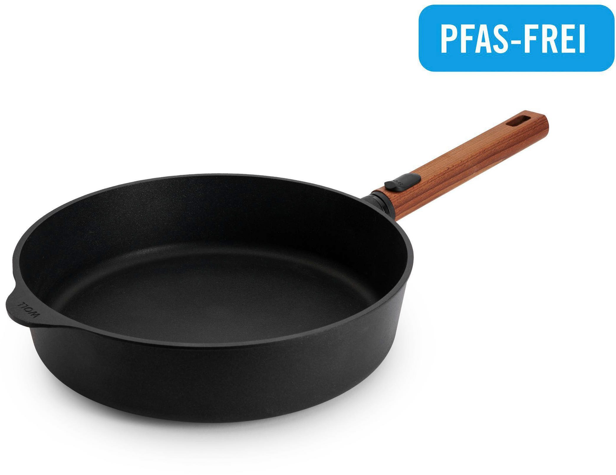 Schmorpfanne Eco Logic QXR Guss-Hochrandpfanne