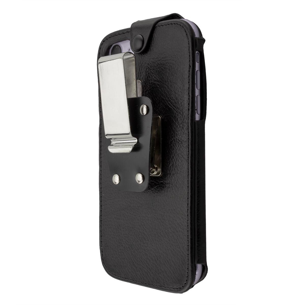 caseroxx Handytasche Noble-Line Ledertasche für Apple iPhone 11 (Einzelartikel, 1-tlg., Noble-Line Ledertasche)