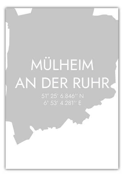 MOTIVISSO Poster Mülheim Koordinaten #5